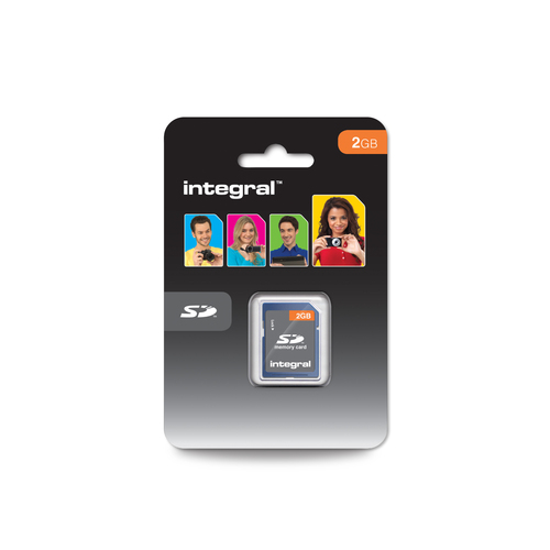 Integral INSD2GV2 2 GB SD – Integral Memory