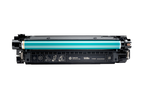 TONER CARTRIDGE 508X YELLOW – HP Inc