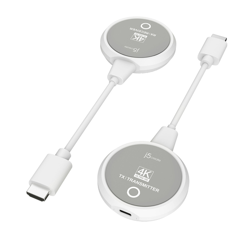 SCREENCAST 4K WIRELESS HDMI DISPLAY EXTENDER – j5create
