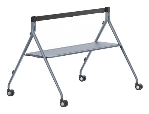 1x FloorStand with tray for MeetingBoard 86 Pro – Yealink