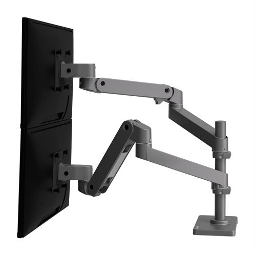 LX PRO ARM, DUAL DISPLAY, STACKING, DIG – Ergotron