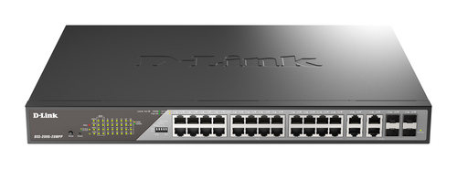 28-PORT GIGABIT ETHERNET POE++ SURVEILLANCE SWITCHES – D-Link Systems