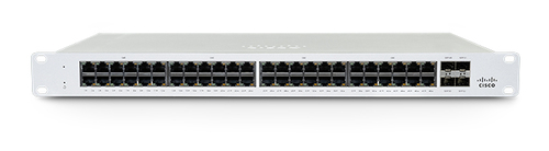 MERAKI MS130-48X CLOUD MGD. 40GE + 8X(2.5GE) 740W POE SWITCH – Cisco Systems