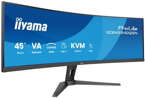 45LCD Curved Bus. UWQHD – Iiyama