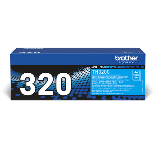TN-320C TONER CARTRIDGE CYAN HL-4150CDN/4570CDW/4570CDWT – Brother