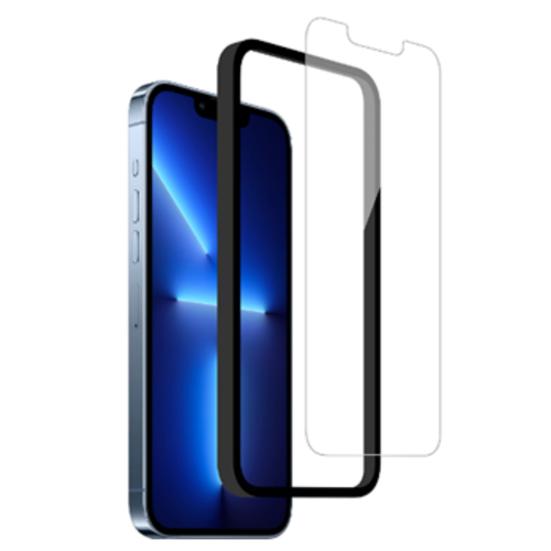 iPhone 16 Pro Max 2D Tempered Glass with Installation Tool – JLC