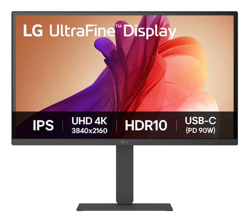 27 IPS 4K UHD Monitor with USB-C 90w P – LG Electronics
