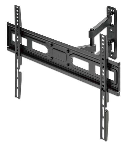 TV/MONITOR WALL MOUNT FULL- MOTION 65IN VESA TO 600X400 35KG – INTELLINET