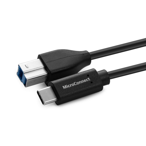 USB3.1 SUPERSPEED 1M M-M – MicroConnect