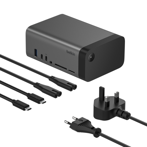 BELKIN USB-C 11-in-1 Pro GaN Dock – Belkin Components