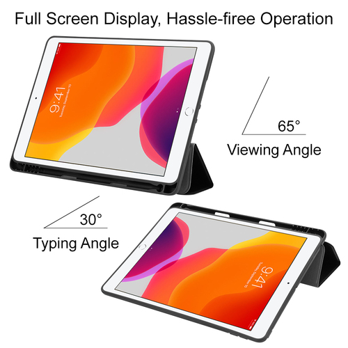 JLC Apple iPad Mini 6 Magnetic Smart Stand Cover Orange – JLC