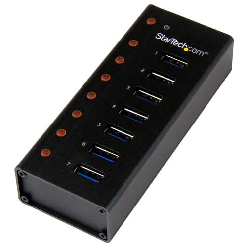 StarTech.com 7 Port USB 3.0 Hub – StarTech.com