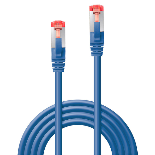 30m Cat.6 S/FTP Cable, Blue – Lindy