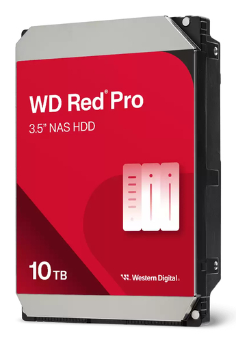 10TB RED Pro 256 MB – Western Digital