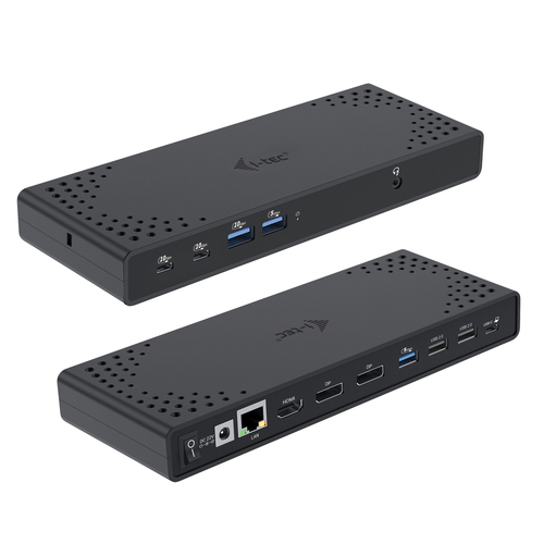 USB-C Triple Display Docking Station Gen – ITEC