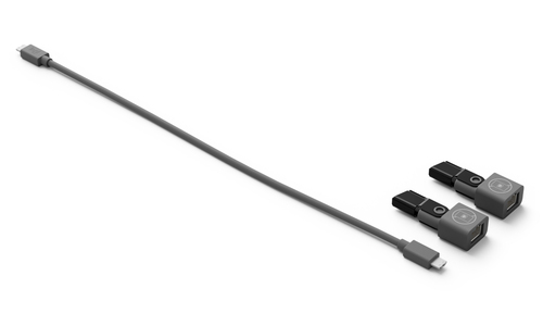 Rally Mic Pod Cat Coupler BLACK - N/A - – Logitech