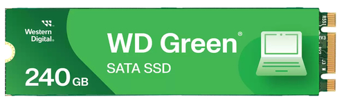 SSD Green 240GB M.2 7mm SATA Gen 4 – Western Digital