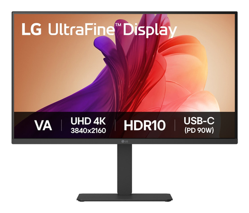 32 IPS 4K UHD Monitor with USB-C 90w P – LG Electronics