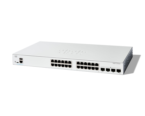 CATALYST 1300 24-PORT GE 4X1G SFP – Cisco Systems