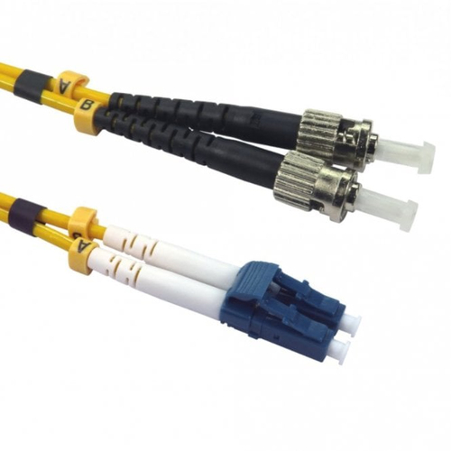 CDL 3MTR LC-ST SM 9/125 - YELLOW – Cables Direct