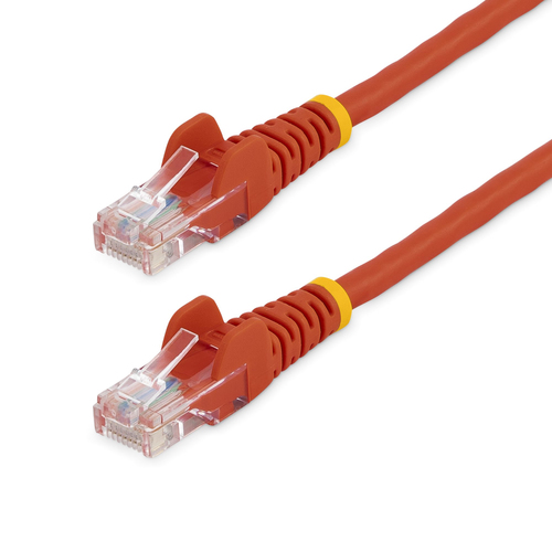 Startech.com 0.5m Red Cat5e Cbl – StarTech.com