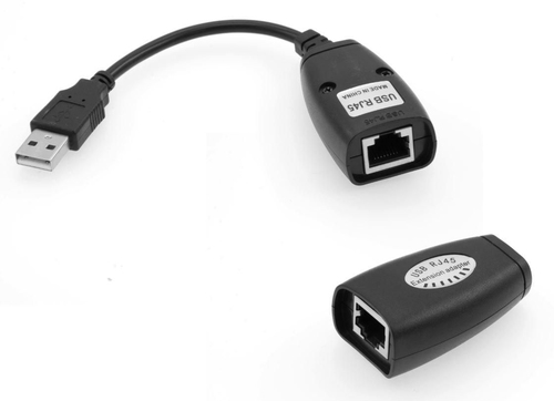 USB EXTENDER CABLE 60M – MicroConnect