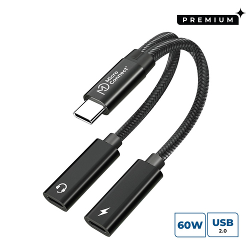 USB-C to USB-C PD and USB-C – MicroConnect