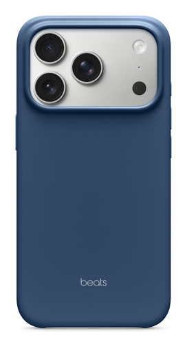 Beats iPhone 17 Pro Case with MagSafe and Camera Control Bedrock Blue – Apple
