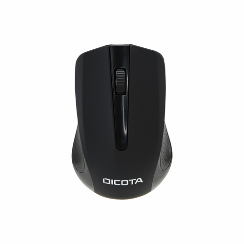 WIRELESS MOUSE COMFORT BLACK – Dicota