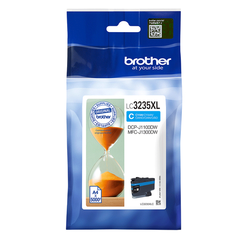 High Yield Cyan Ink Cartridge (Approx 5000 A4 Pages) – Brother