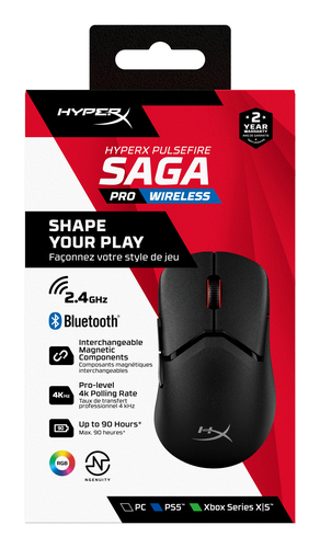 SPS-MOUSE HX PULSEFIRE SAGA PR – HP Inc