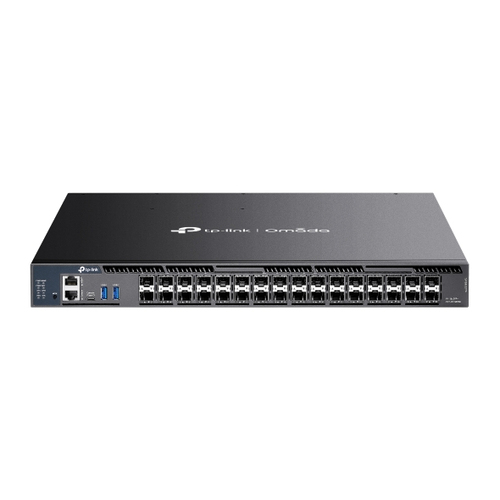 SX6632YF Omada 26-Port 10G Stackable L3 Managed Aggregation Switch – TP-Link