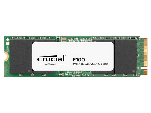 1TB Crucial E100 PCIe 4.0 Gen4 2280 NVMe M.2 SSD – Micron