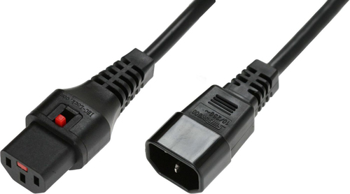 IEC LOCK C13 TO C14 – MicroConnect