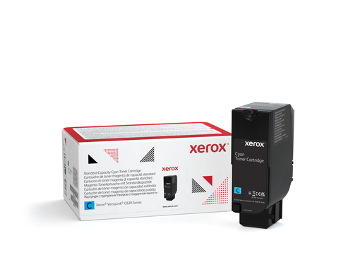 VERSALINK C625 CYAN STANDARD CAPACIT – Xerox