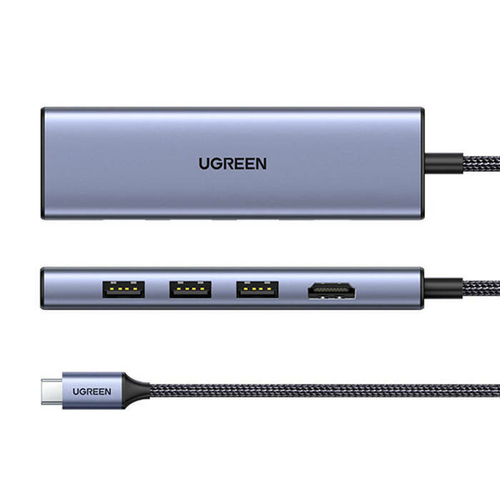 UGREEN USB-C 6-IN-1 CONVERTER – UGREEN