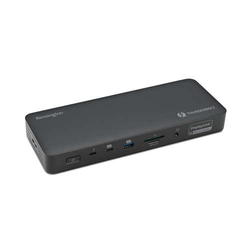 SD5920T EQ Thunderbolt 4 & DisplayLink Docking Station – KENSINGTON