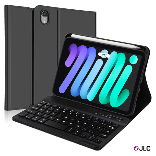 iPad Mini 6 JLC G10 Keyboard Case - Black – JLC