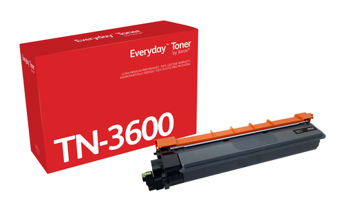 EVERYDAY BLACK TONER REPLACES BROTHER TN – Xerox