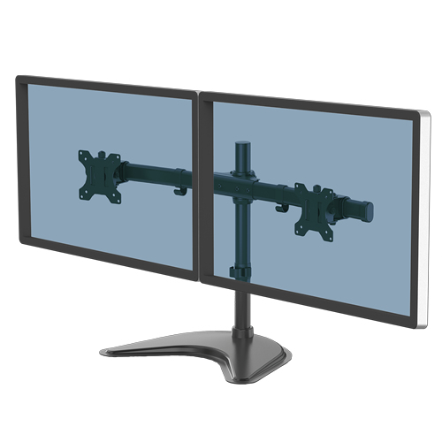 FELLOWES FREE STANDING DUAL – Fellowes