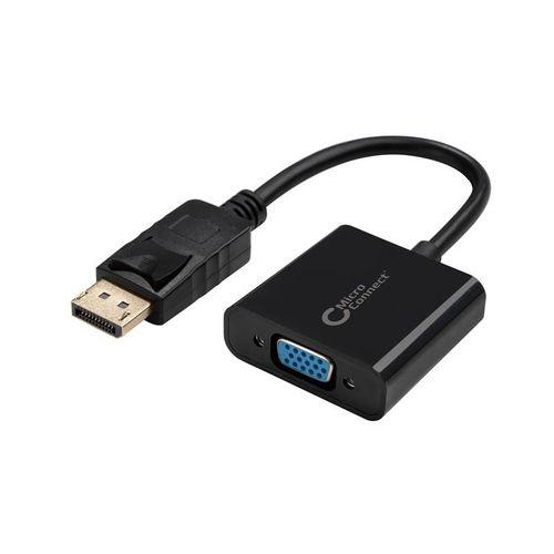 DISPLAYPORT-VGA M-F, 15CM – MicroConnect