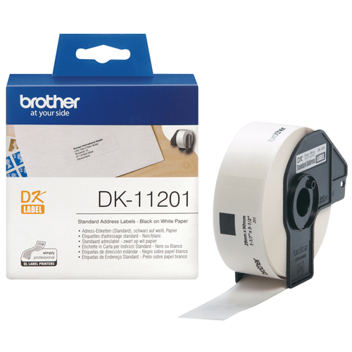 STANDARD ADDRESS LABELS 400 ETIQUETAS 29X90MM – Brother