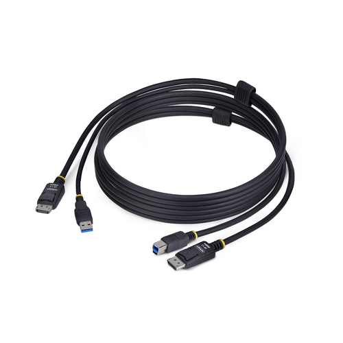 DP/USB 5Gbps KVM Cable – StarTech.com