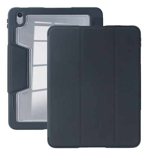 Rugged Case iPad Air 13in (M2 2 in Black with EDU-Cornstarch – DEQSTER