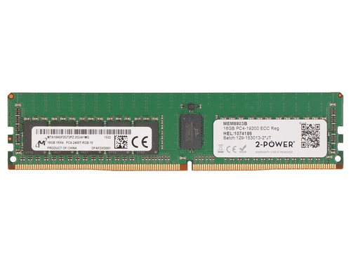 16GB DDR4 2400MHZ ECC RDIMM – PSA