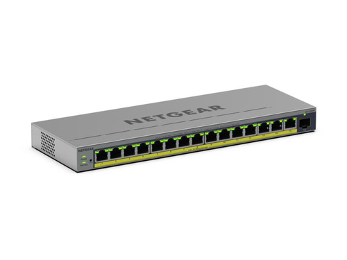 16PT GB PLUS SWCH W/POE+GS116EPP – Netgear