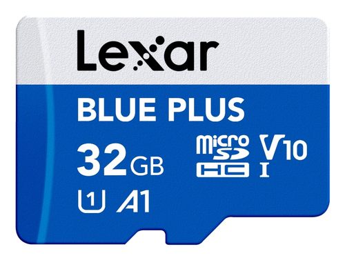 Lexar Blue Plus MicroSD Card 32GB – Micron