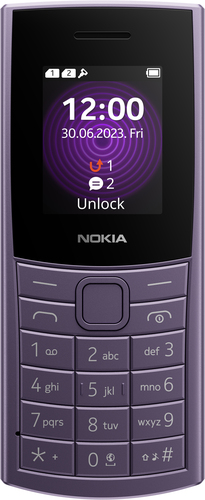 110 4G D.Sim - Purple – Nokia