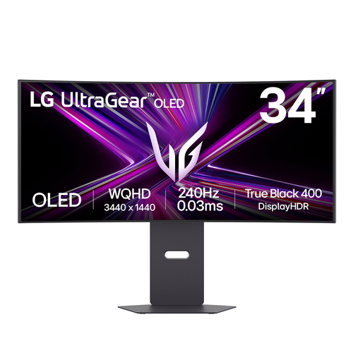 34IN OLED 3440X1440 240HZ 1500000:1 21:9 275CD/M2 HDMI/USB – LG Electronics