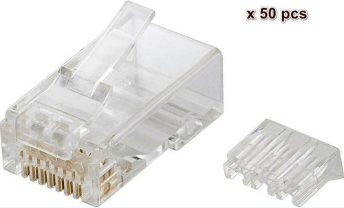 MODULAR PLUG CAT6 MP8P8C – MicroConnect